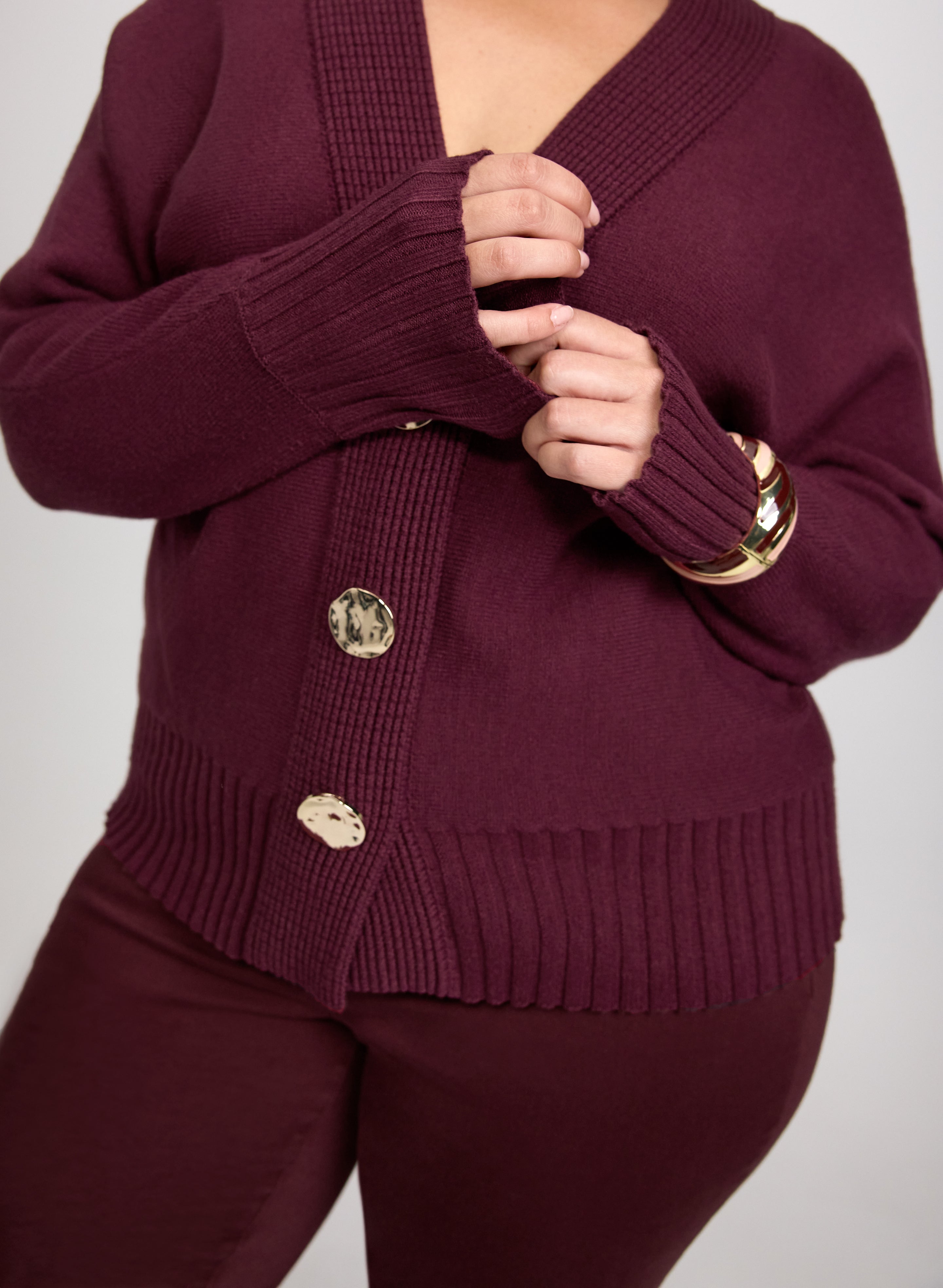 Button-Down Cardigan
