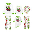 Holiday Family Christmas Pajamas Set With Funny Christmas Pattern Print