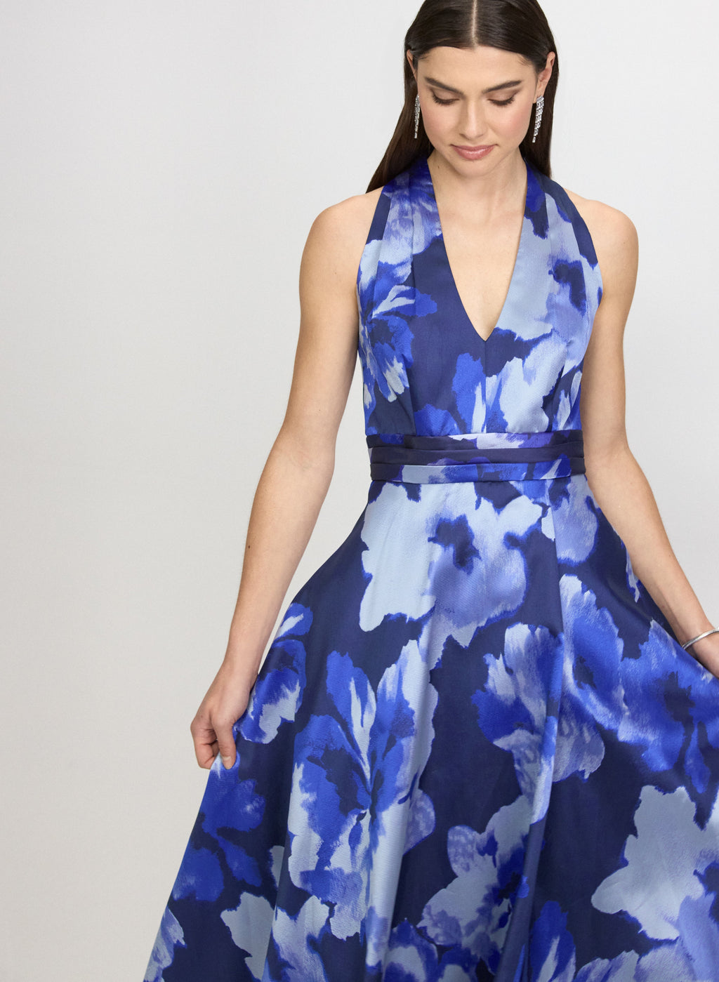 Floral Fit & Flare Dress