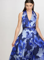 Floral Fit & Flare Dress