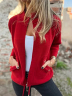 CLEARANCE🔥 Casual Zipper Drawstring Jacket