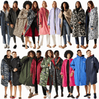 Rega 🔥2026 Winter Hot Sale🔥 2026 New Outdoor Active Adults Waterproof Changing Robe