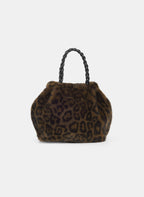 Faux Fur Handbag