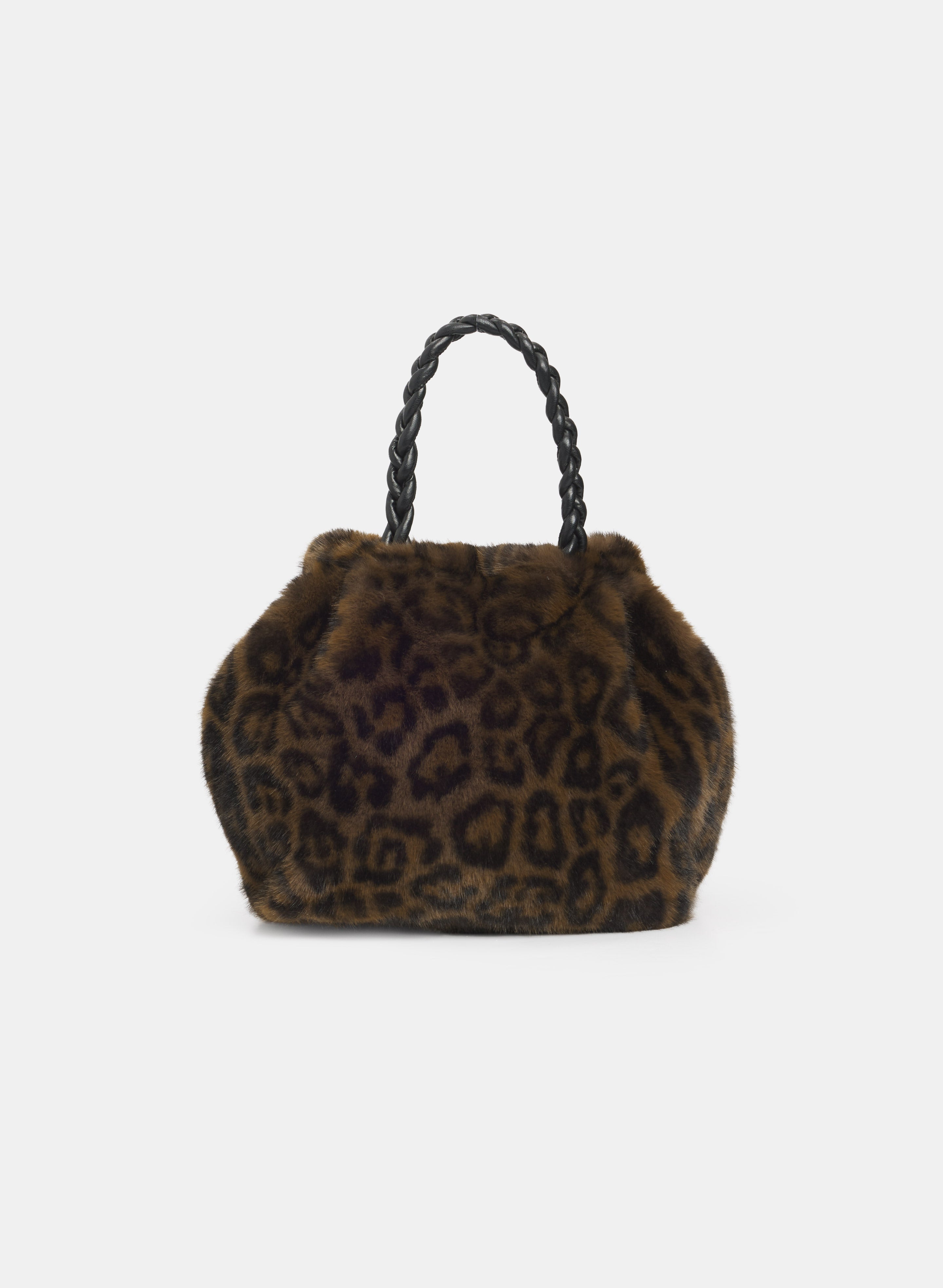 Faux Fur Handbag