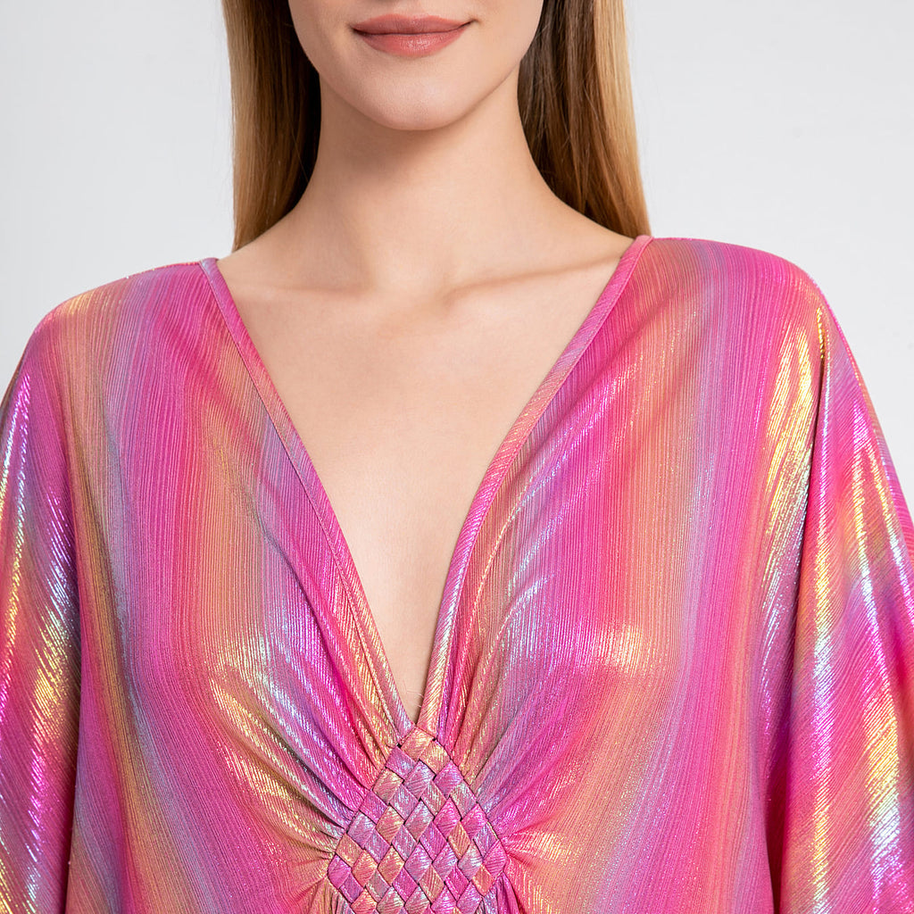 Sparkly Glitter Maxi Kaftan Dress