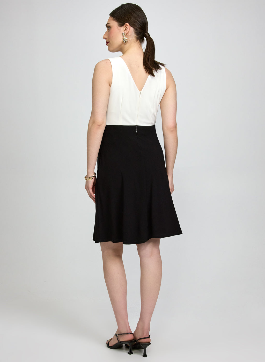 Buckle Detail Dress
