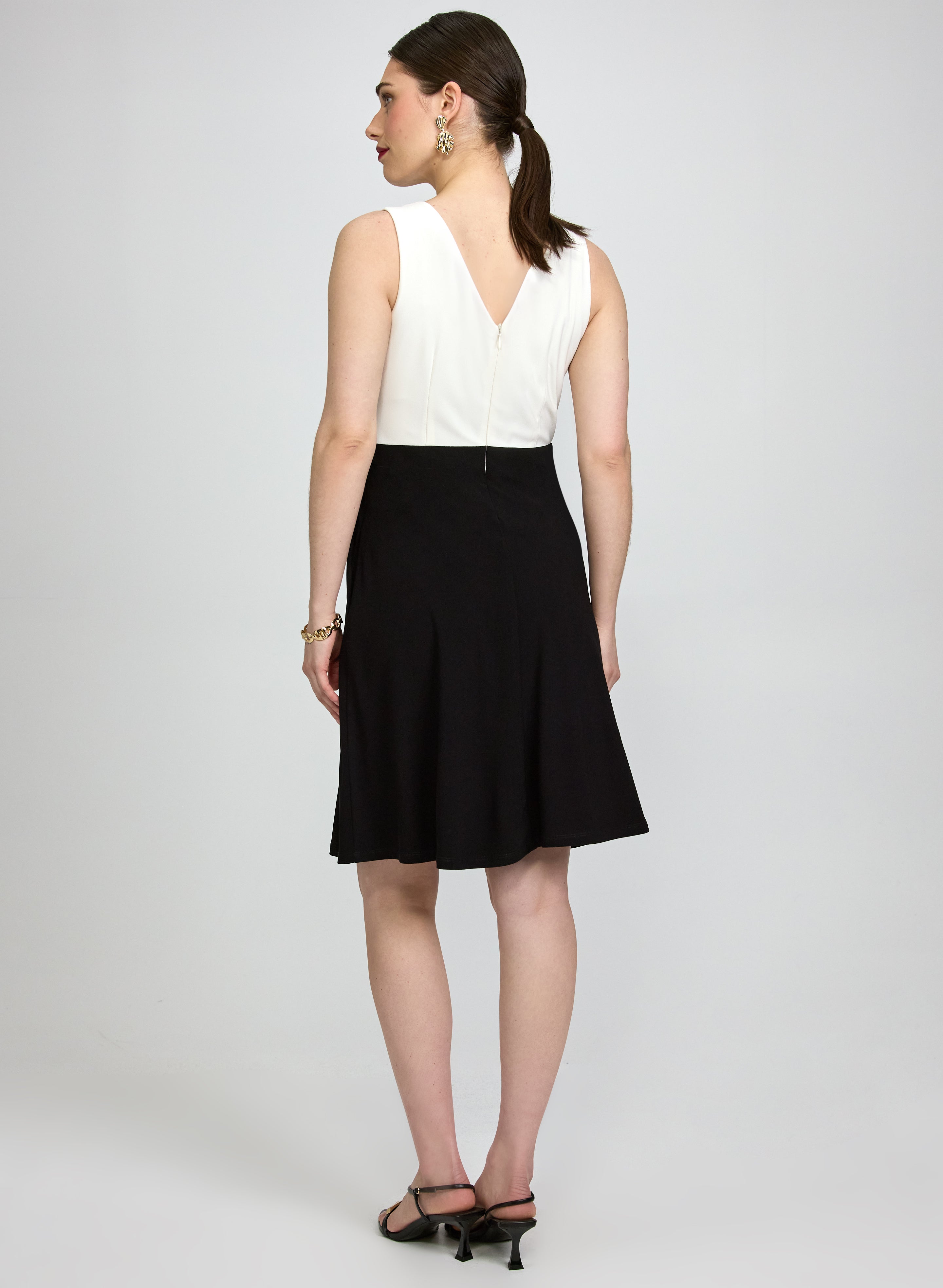 Buckle Detail Dress