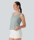 Sleeveless Casual Top
