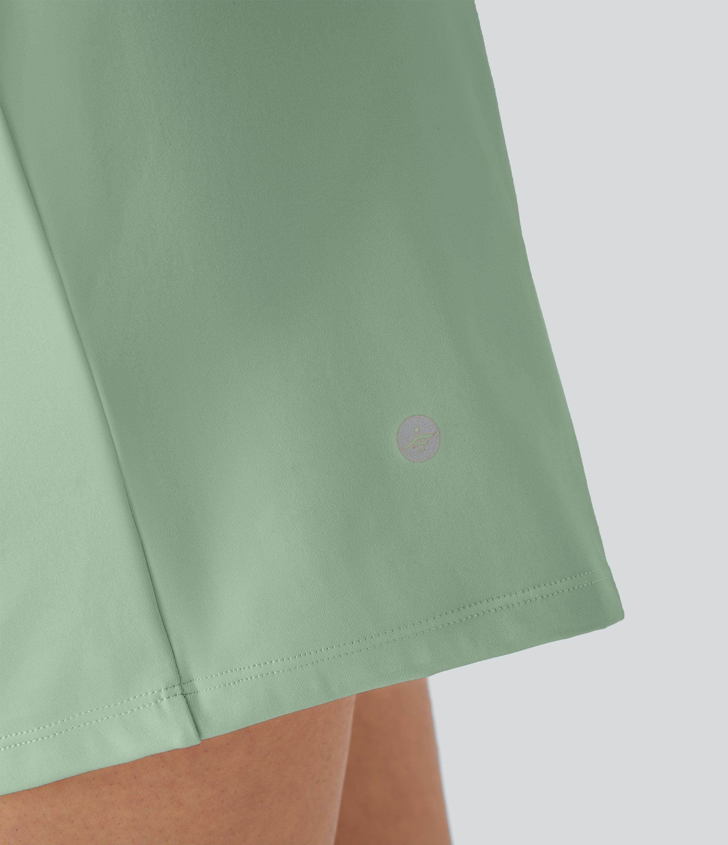 2026🔥UK Super High Waisted Back Pocket & Side Hidden Pocket 2-in-1 Yoga Shorts