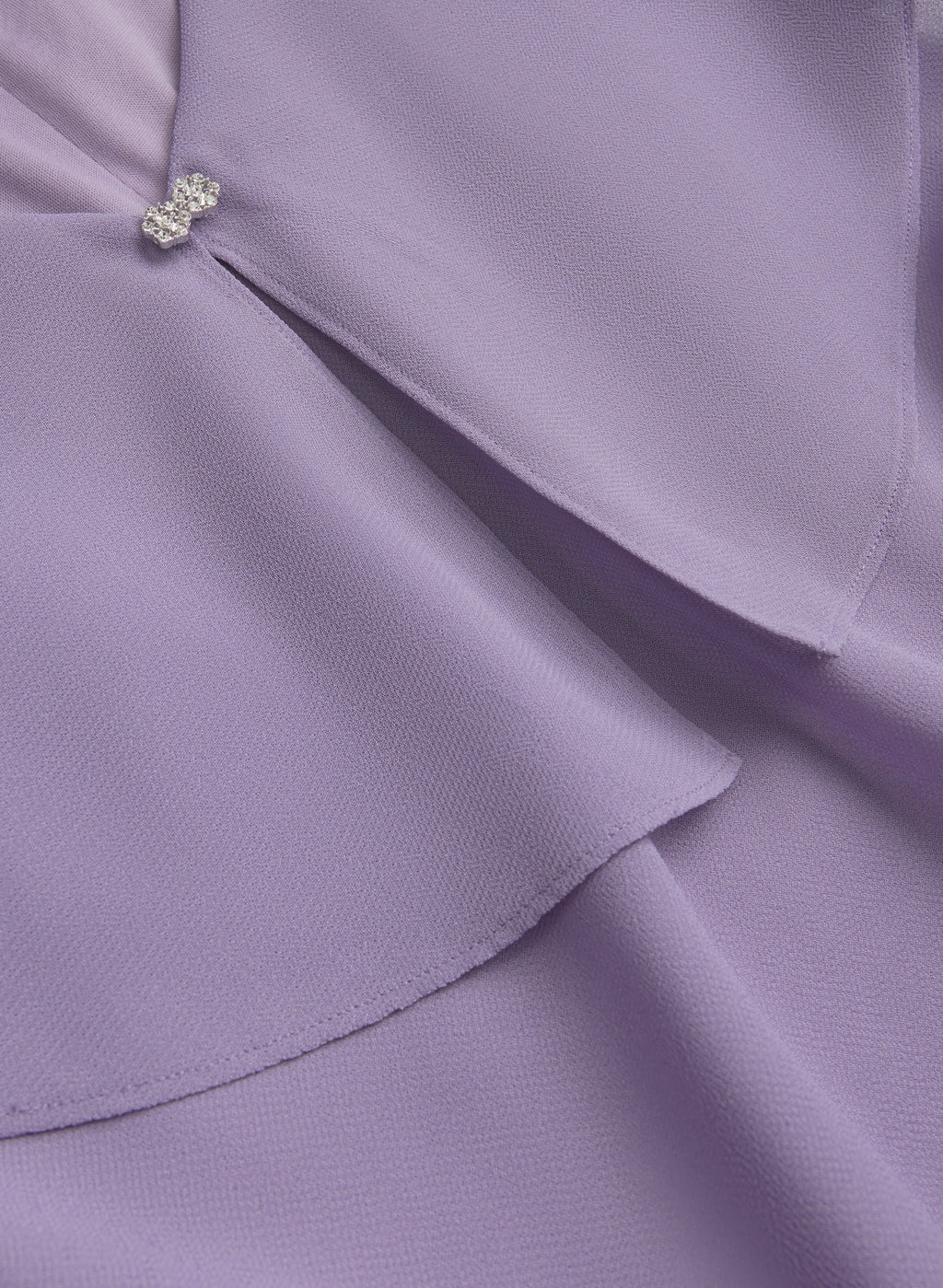 Tiered Capelet Dress