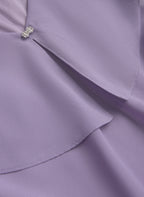 Tiered Capelet Dress