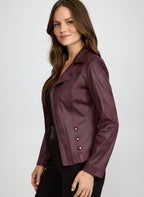 Vex - Faux-Suede Jacket