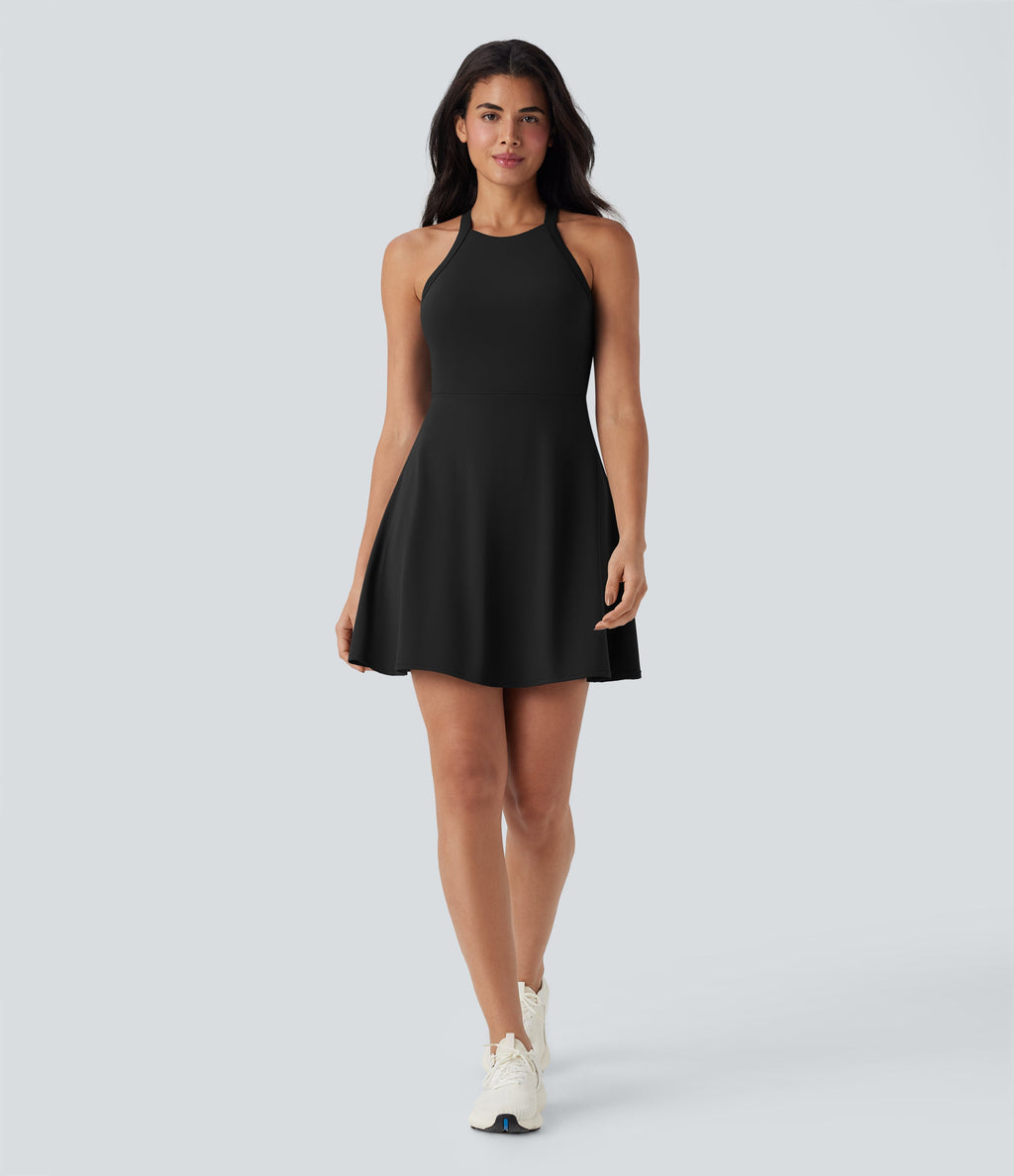 SoftlyZeroTM Airy Cool Touch Dance Active Dress-Easy Peezy