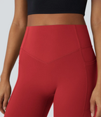 SoCinched High Waisted Scrunch Butt Lifting Tummy Control Side Pocket Shaping Training UltraSculpt Leggings - Stretchy Fit for Women, For Gym & Summer Workouts #Summer