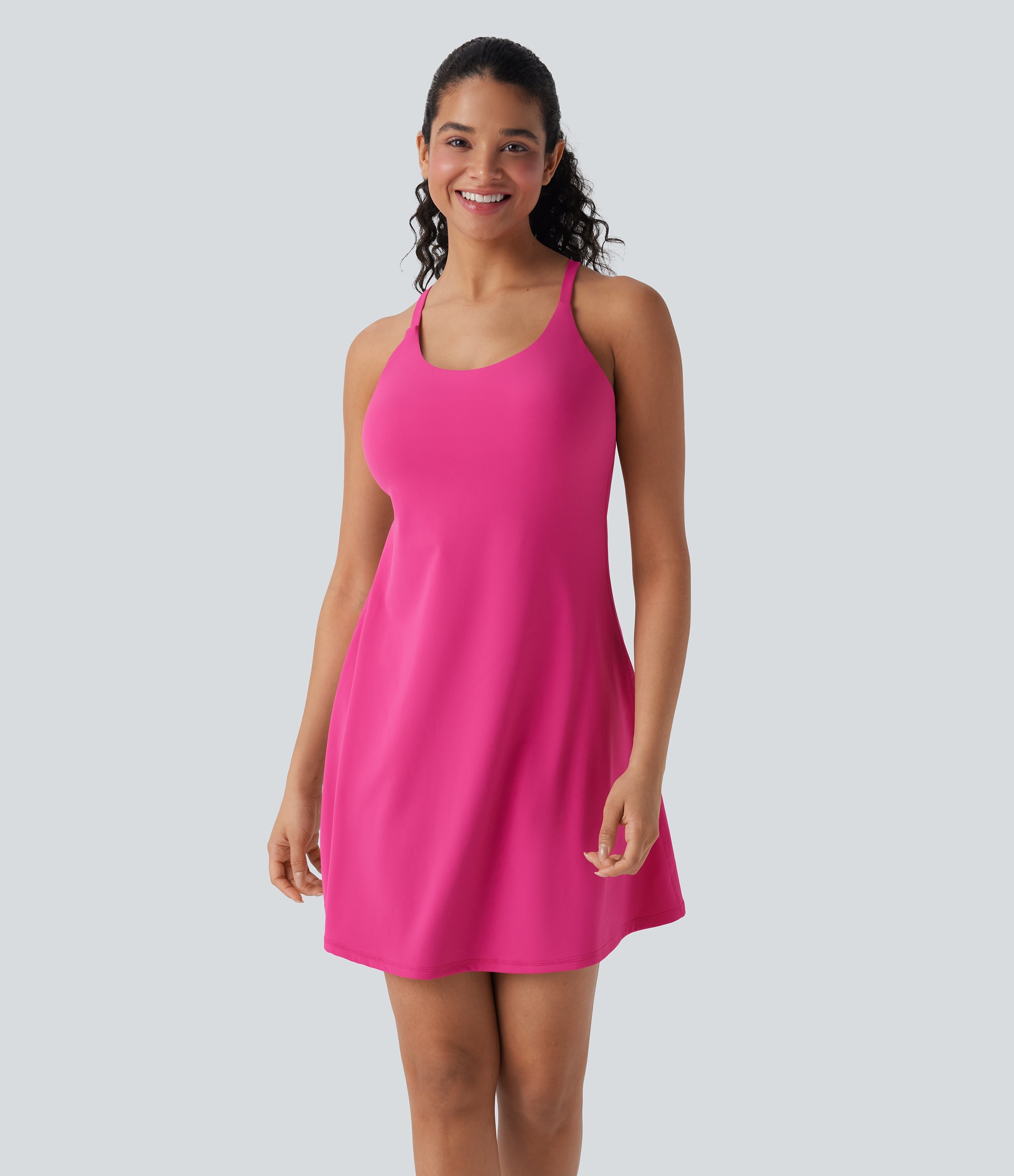 SoftlyZeroTM Plush Active Dress-Longer Length-Easy Peezy Edition-D/DD/DDD/F Cups