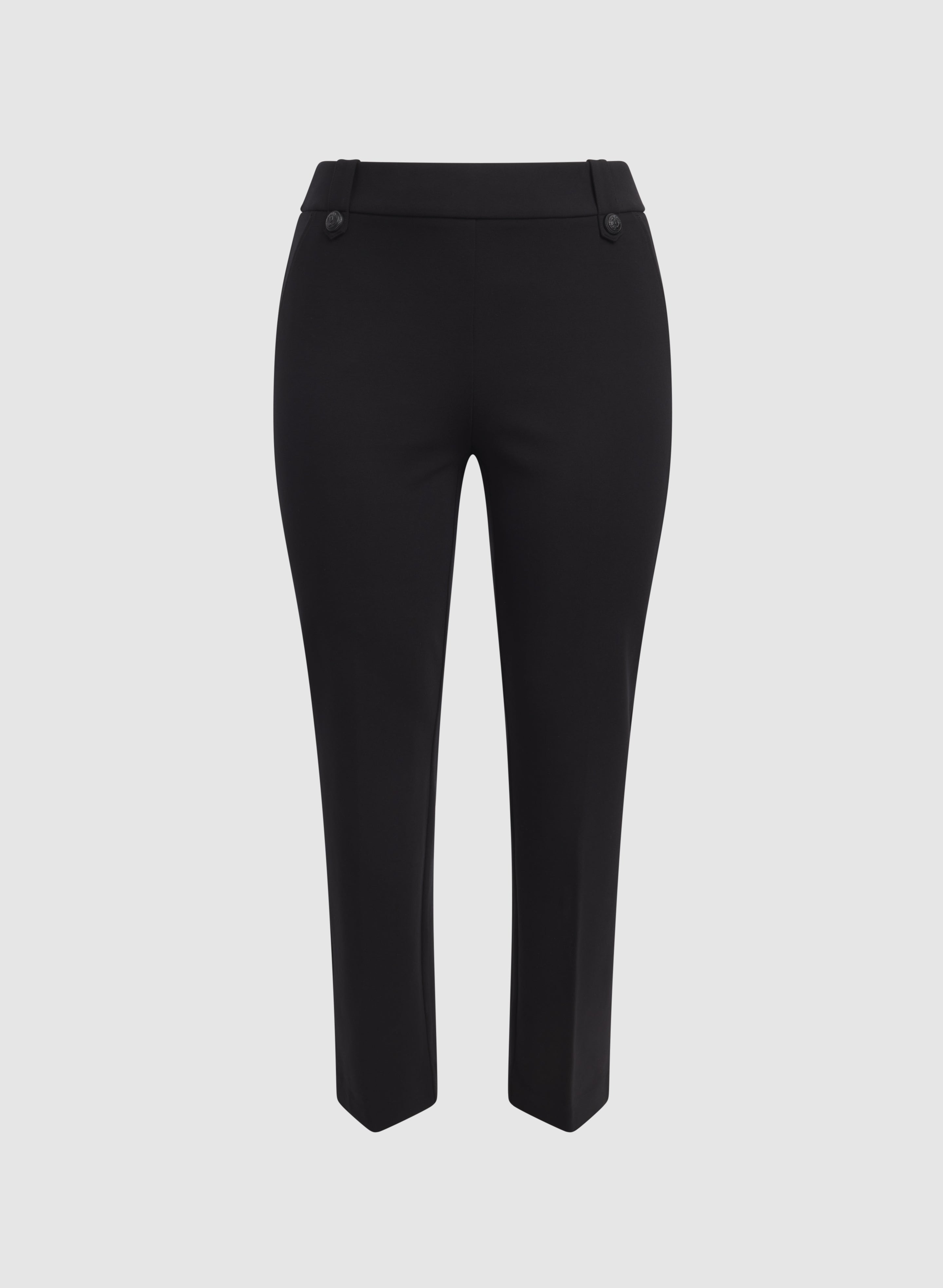 Ava Straight-Leg Pants