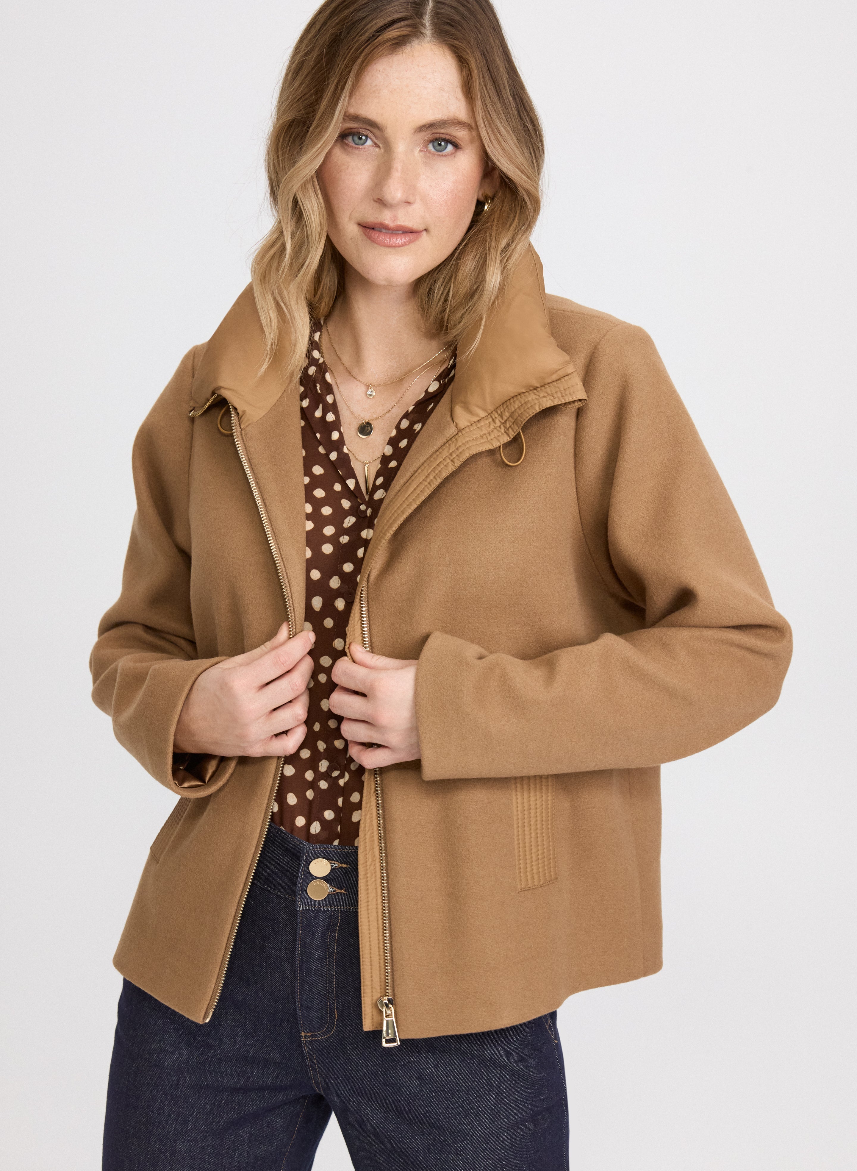 Nylon Trim Coat