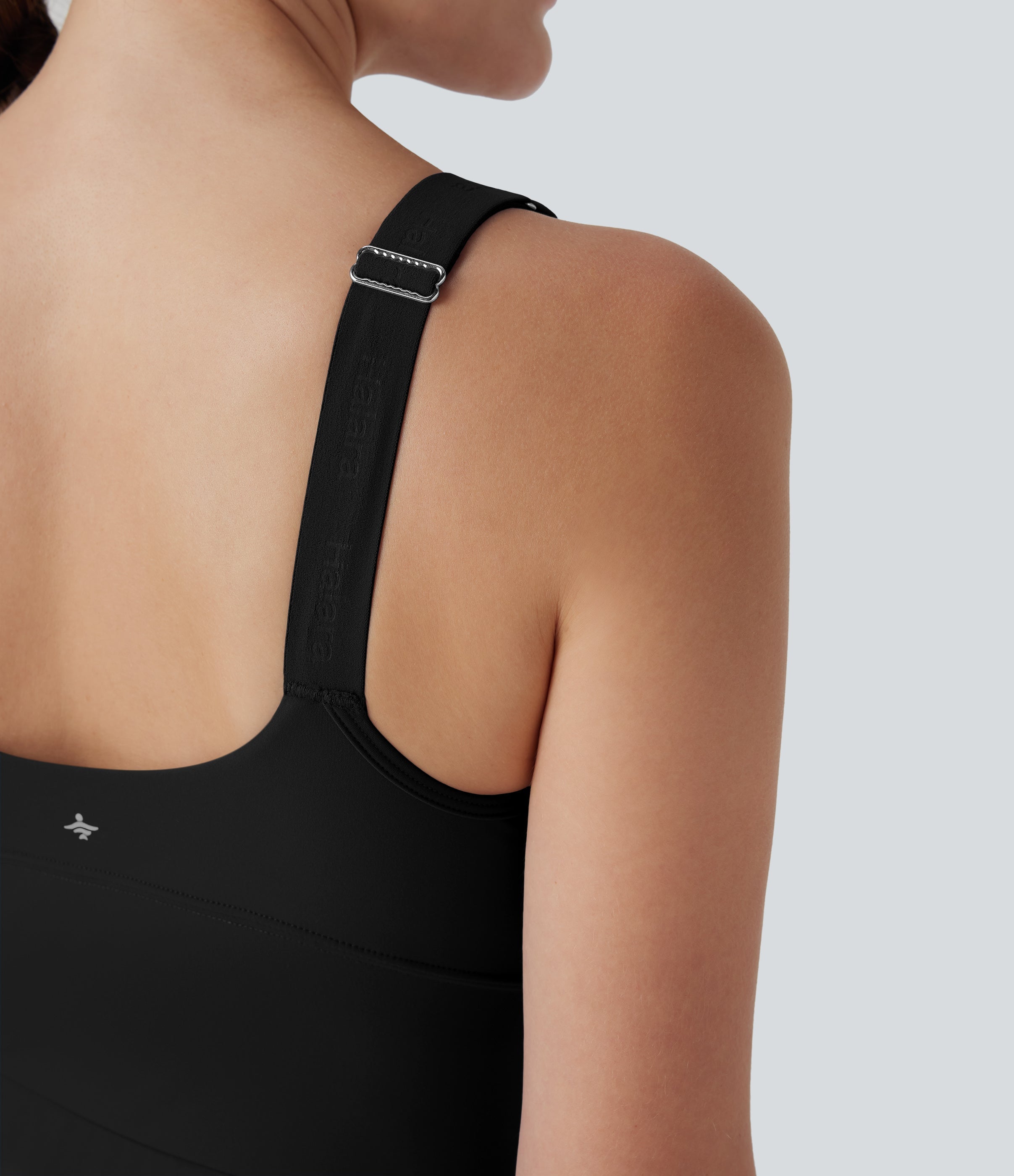 SoftlyZeroTM Plush Push-Up Molded Cups 2-in-1 Yoga Active Dress with Pockets-Easy Peezy