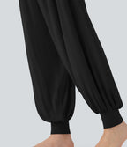 SoCinched High Waisted Tummy Control Yoga Joggers with Pockets