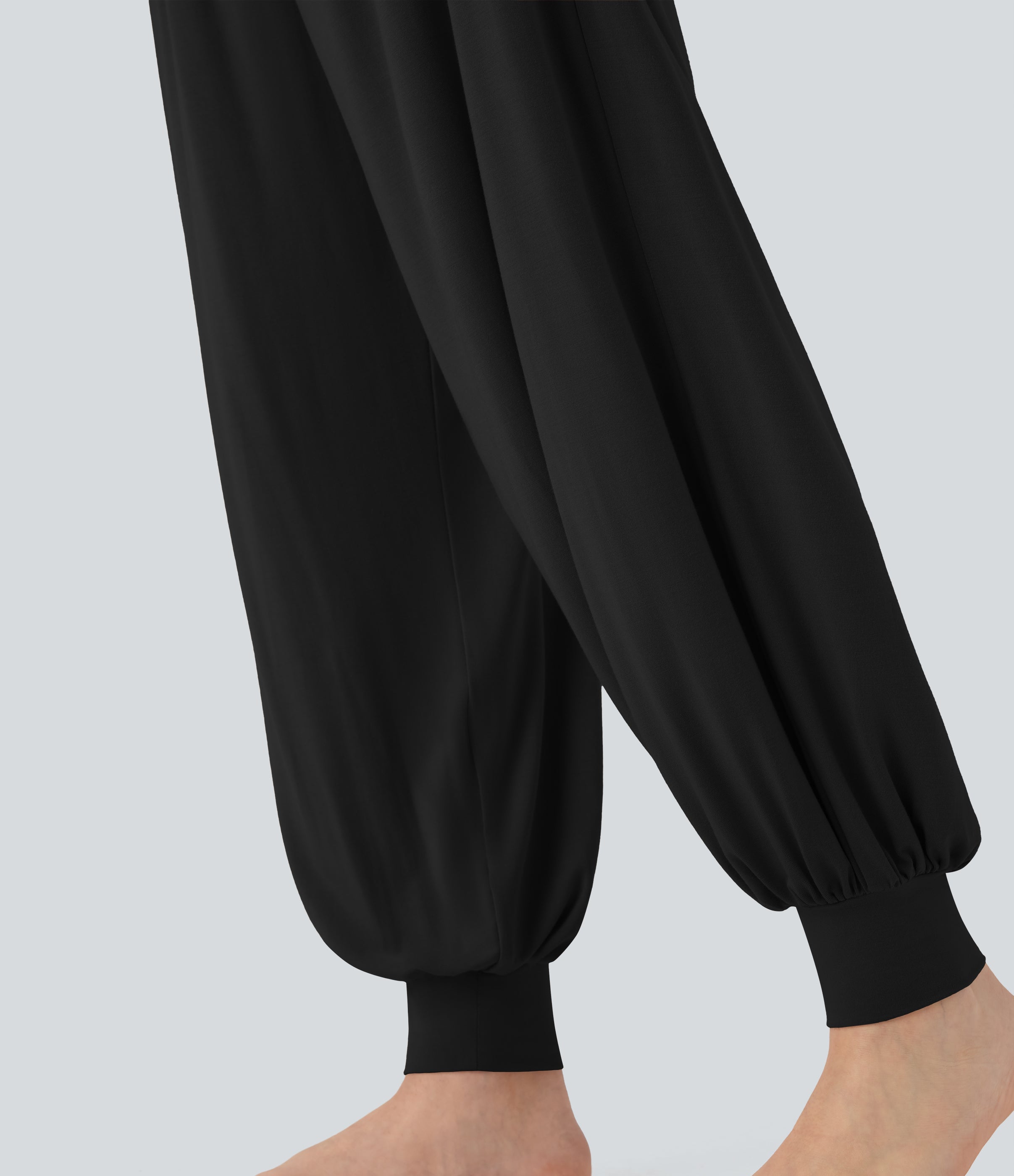 SoCinched High Waisted Tummy Control Yoga Joggers with Pockets