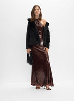 Faux Fur Jacket