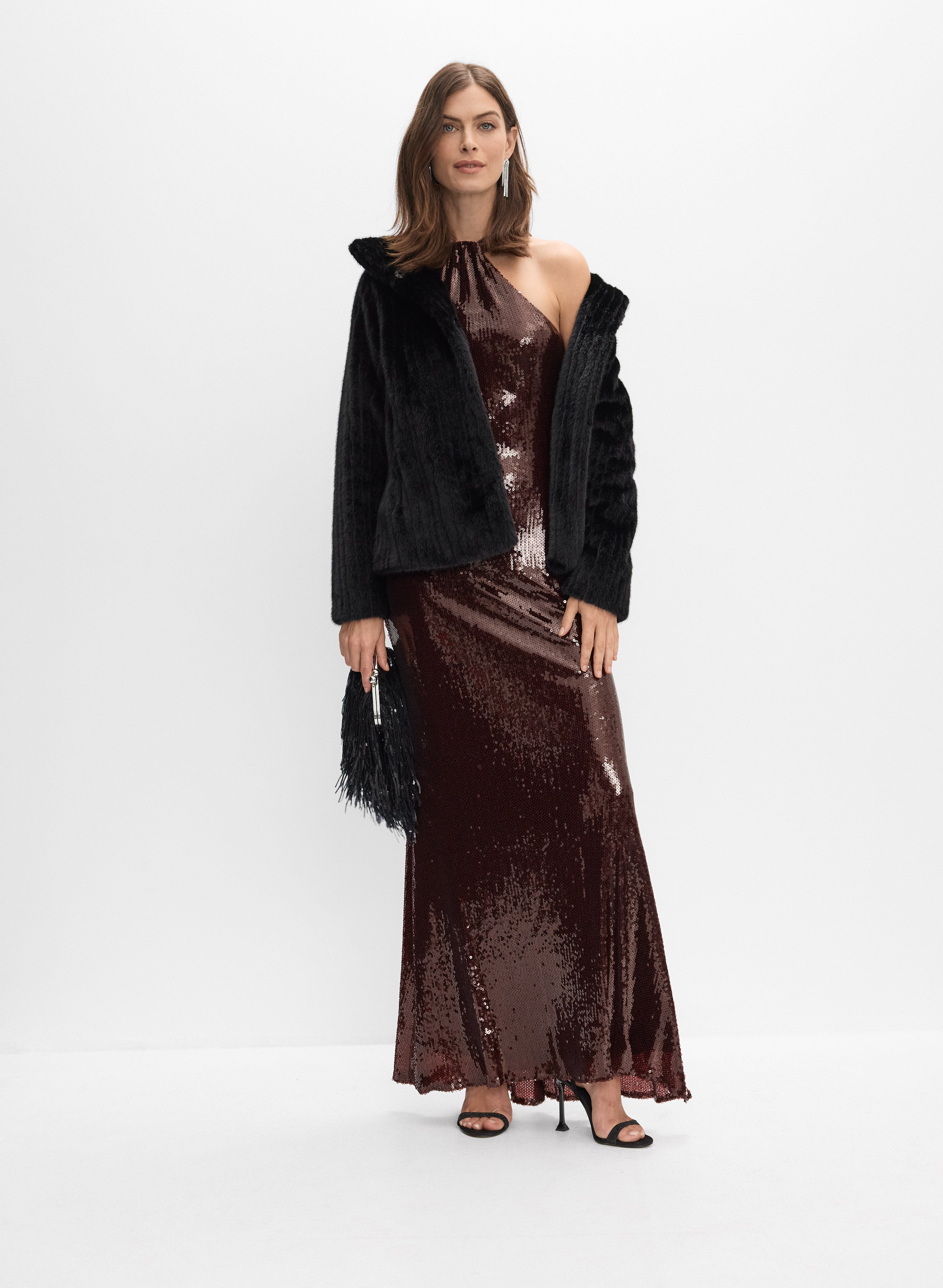 Faux Fur Jacket