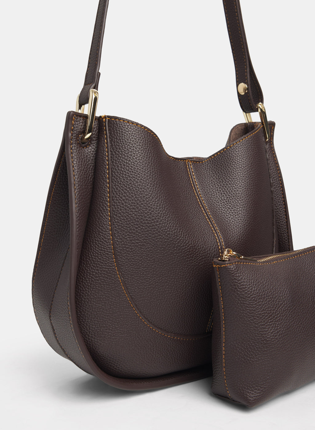 Leather Shoulder Bag