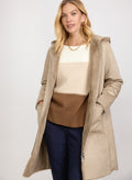 Faux-Shearling Coat
