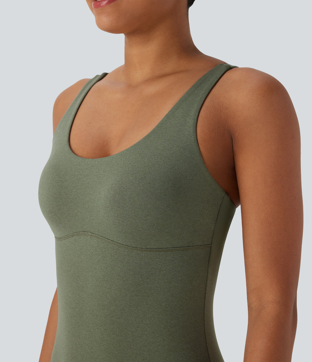 Quick Dry Yoga Romper