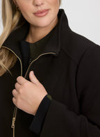 Stand Collar Coat