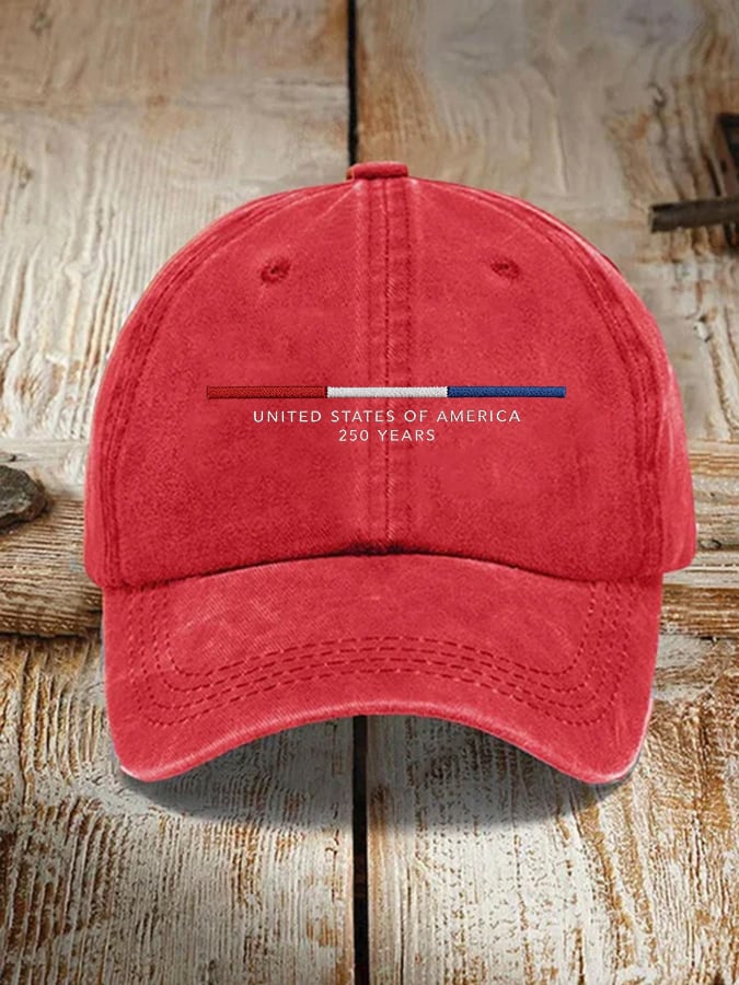 Unisex United States 250TH Anniversary Baseball Cap