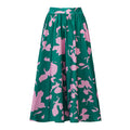 Indigo Chic Pleated Skirts