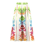 Tropical Graphic One-Piece Swimsuit&Skirt&Pants
