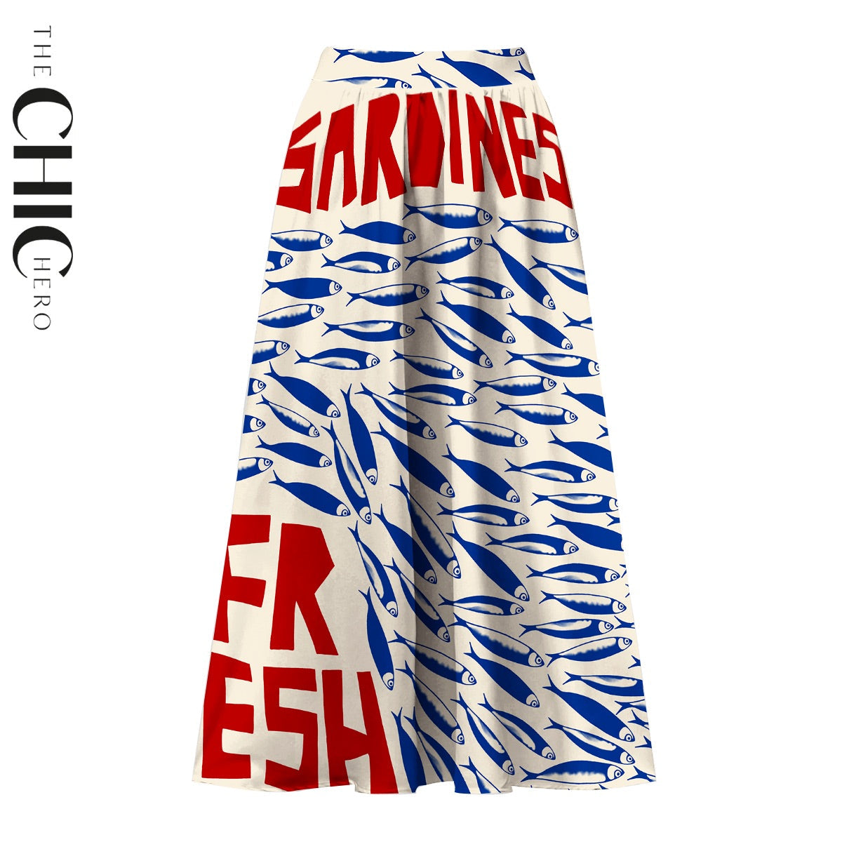 Pop Art Sea Vibes Sardine One-Piece Swimsuit&Skirt&Pants