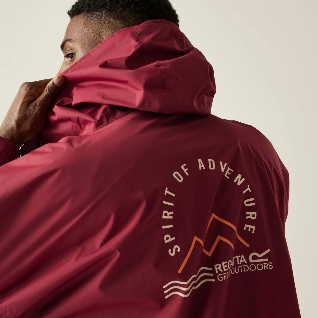 Rega 🔥2026 Winter Hot Sale🔥 2026 New Outdoor Active Adults Waterproof Changing Robe
