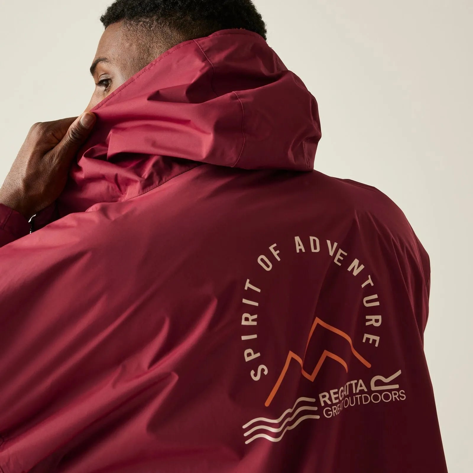 Rega 🔥2026 Winter Hot Sale🔥 2026 New Outdoor Active Adults Waterproof Changing Robe
