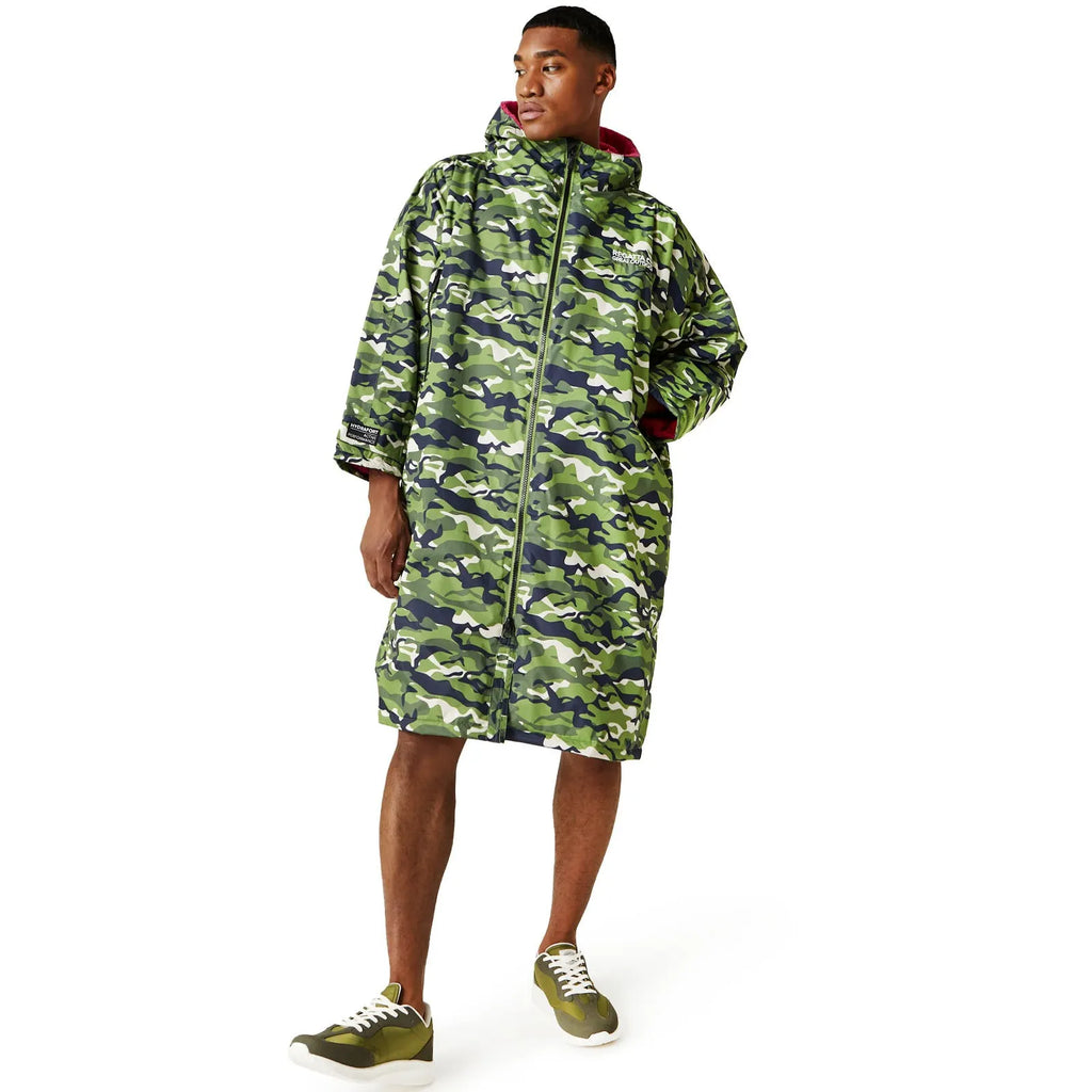 Rega 🔥2026 Winter Hot Sale🔥 2026 New Outdoor Active Adults Waterproof Changing Robe