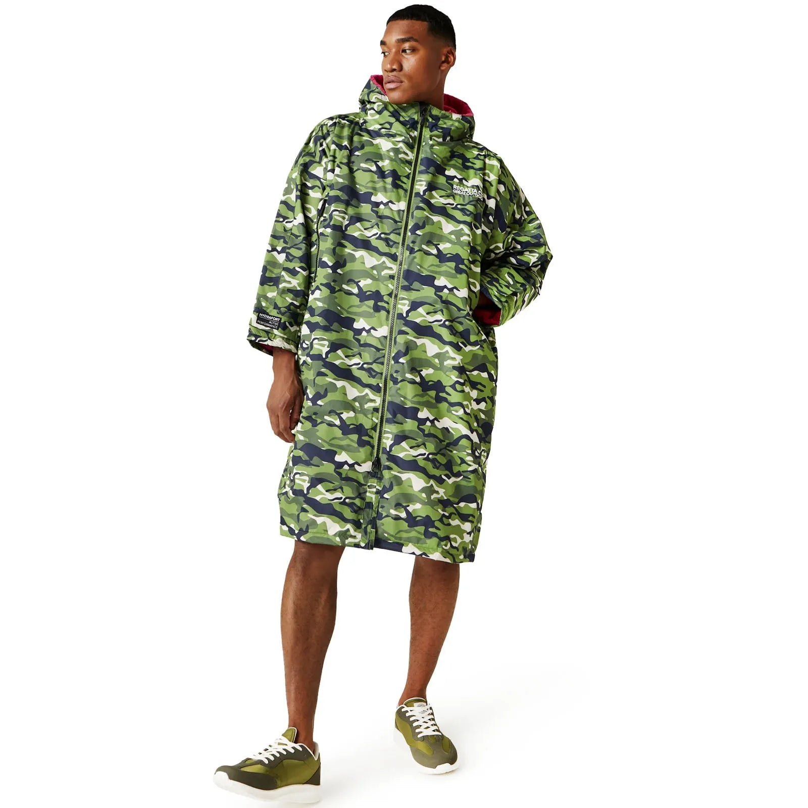 Rega 🔥2026 Winter Hot Sale🔥 2026 New Outdoor Active Adults Waterproof Changing Robe