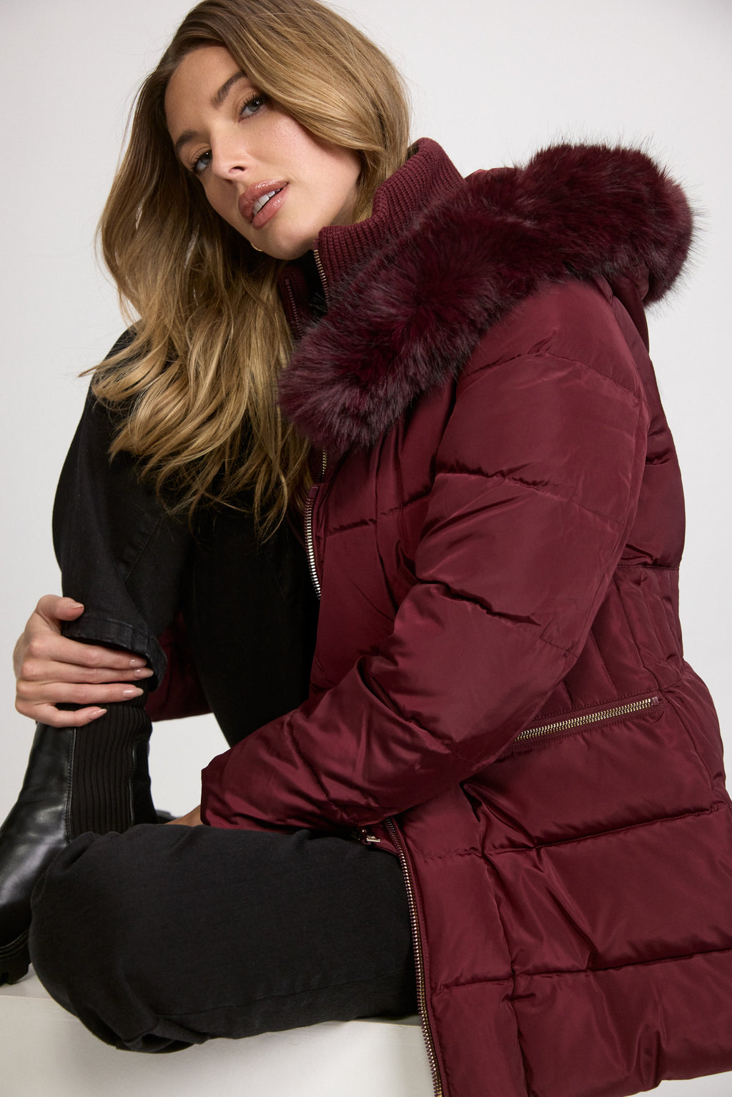 Quilted Coat