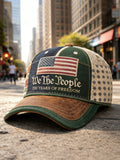 USA 250 Anniversary Printed Baseball Cap
