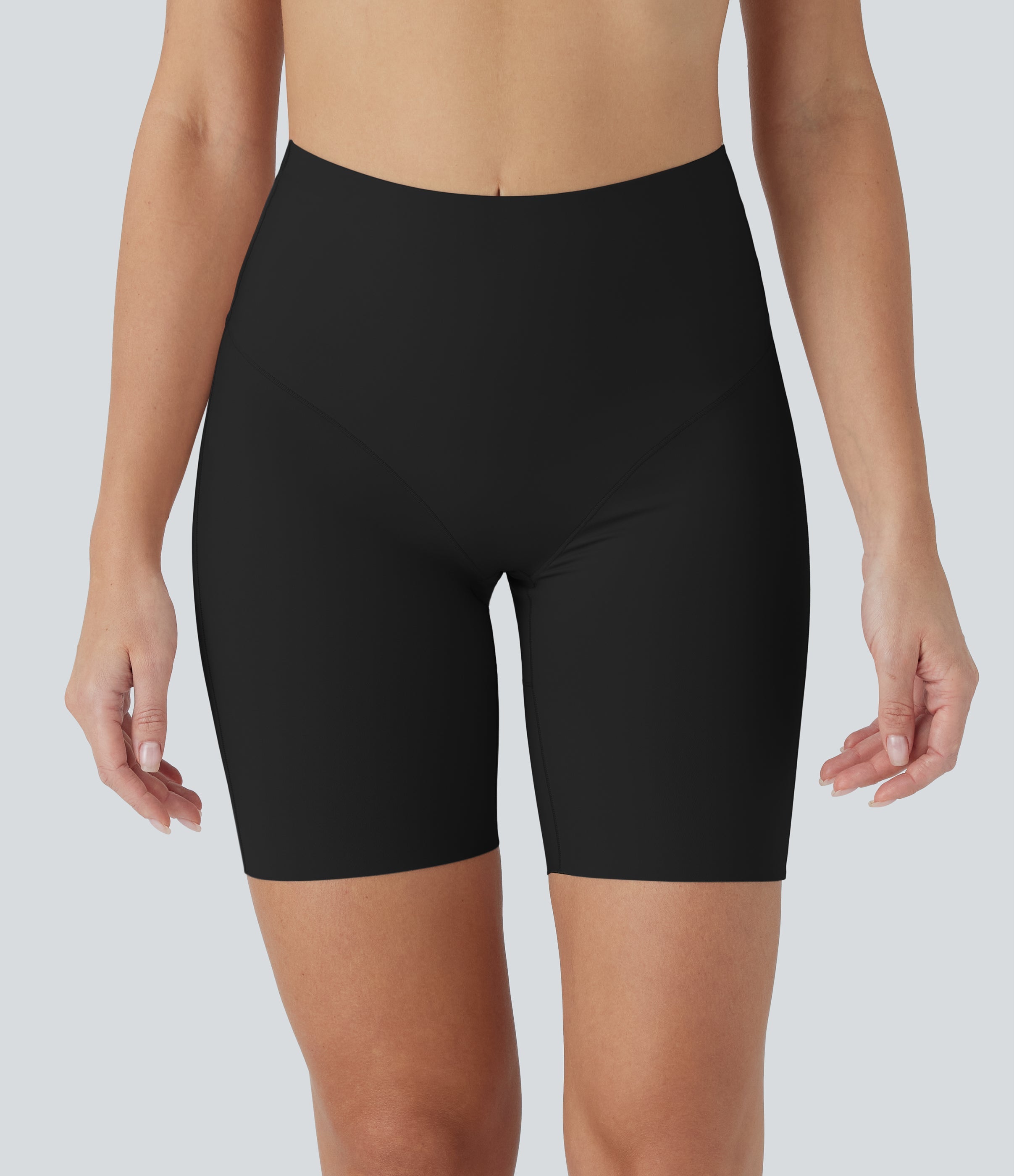 High Stretch Tummy Control Low Back Shapewear Lounge Boy Shorts
