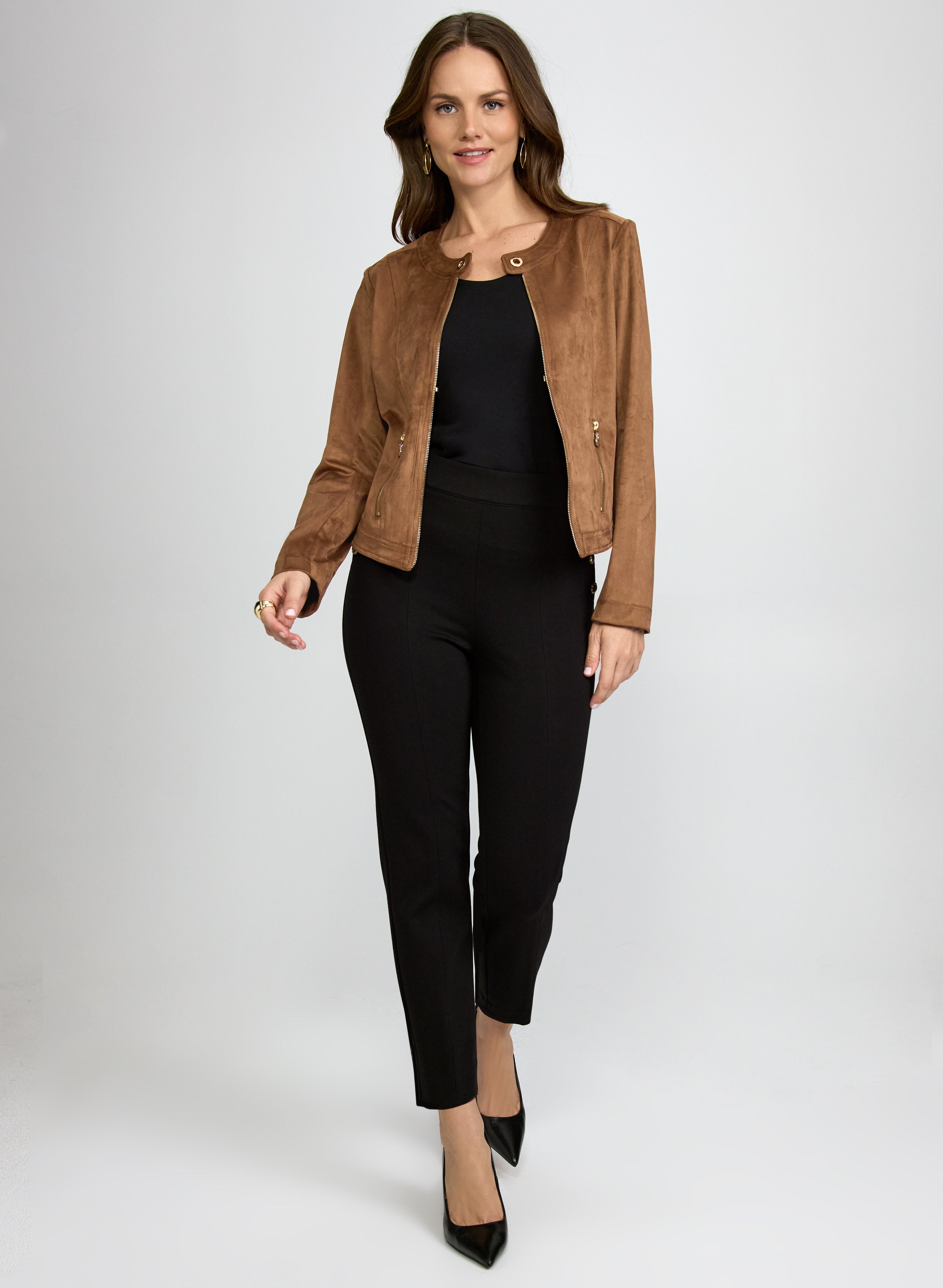 Vex - Zip Detail Jacket