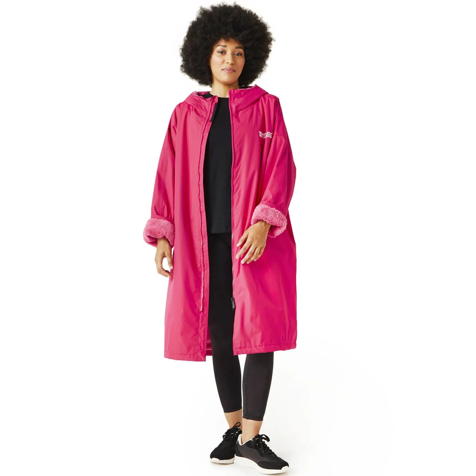 Rega 🔥2026 Winter Hot Sale🔥 2026 New Outdoor Active Adults Waterproof Changing Robe
