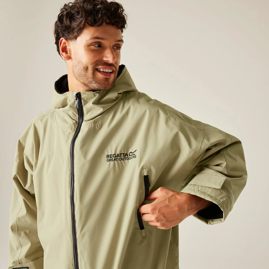 Rega 🔥2026 Winter Hot Sale🔥 2026 New Outdoor Active Adults Waterproof Changing Robe