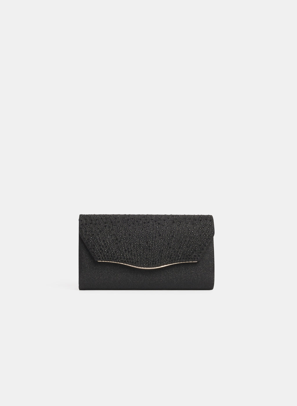 Tonal Stud Embellished Bag