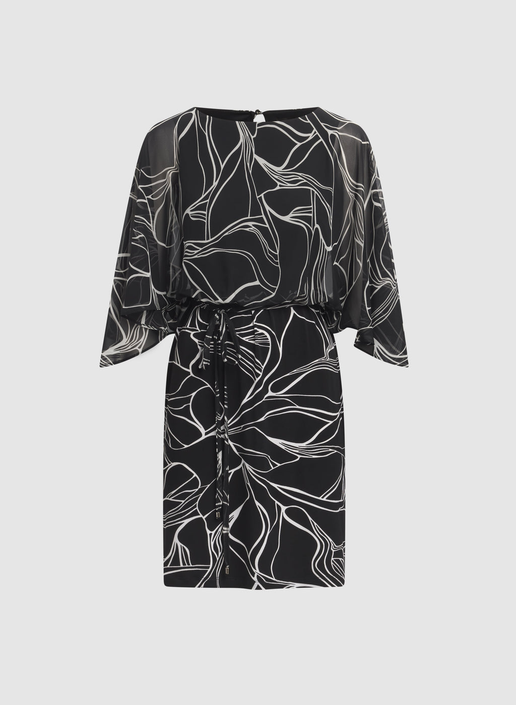 Leaf Print Dress