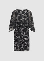 Leaf Print Dress