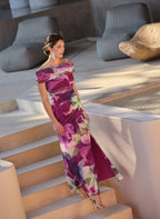 Floral Off-Shoulder Dress