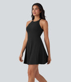 SoftlyZeroTM Airy Cool Touch Dance Active Dress-Easy Peezy