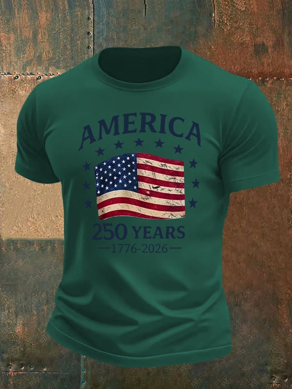 Men's America 250 Print T-Shirt
